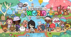 game Toca Boca World mod apk