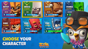 game Zooba Fun Battle Royale mod apk