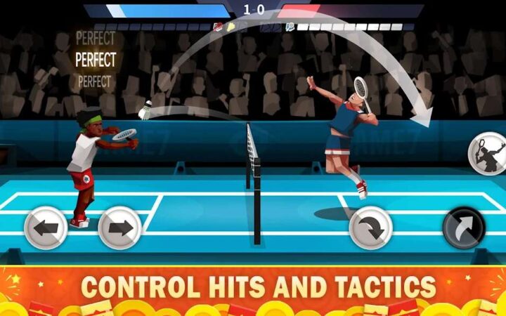 Cách Chơi Badminton League 2 Người Và Đấu Đôi Với Bạn