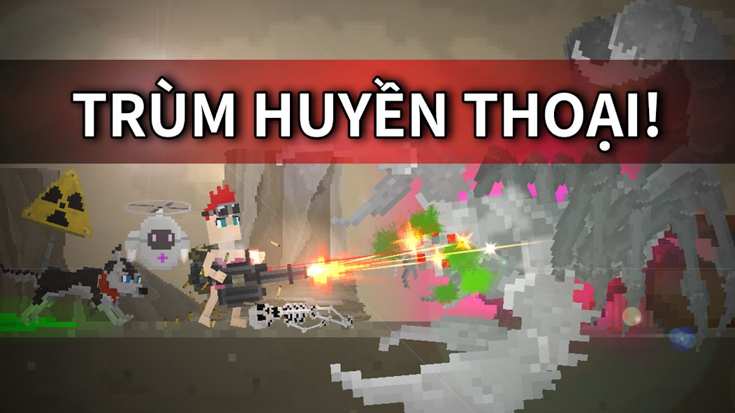 mẹo đánh boss ẩn ở độ khó Ác Mộng Wasteland Story