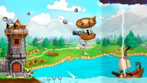taigame The Catapult: Stickman Pirates mod
