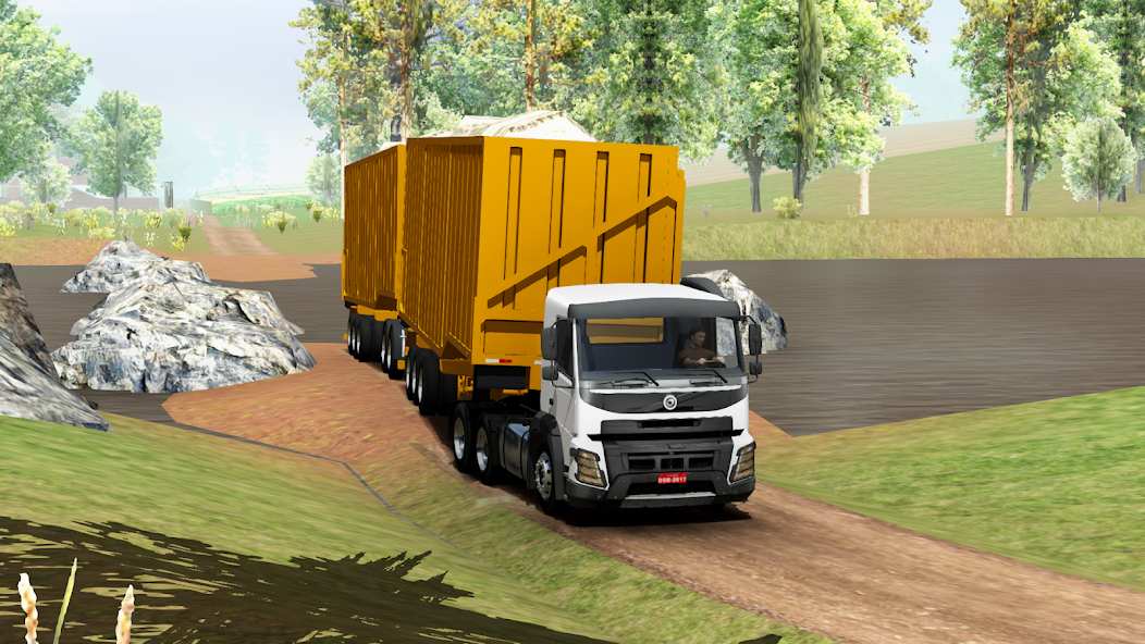 tải Map Việt Nam cho World Truck Driving Simulator