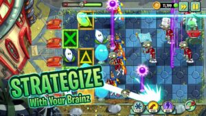 game Plants vs Zombies 3 mod apk