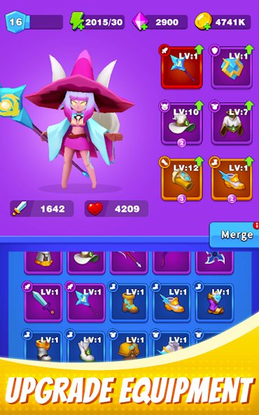 tier list kỹ năng và combo tiến hóa mạnh nhất Lonely Survivor