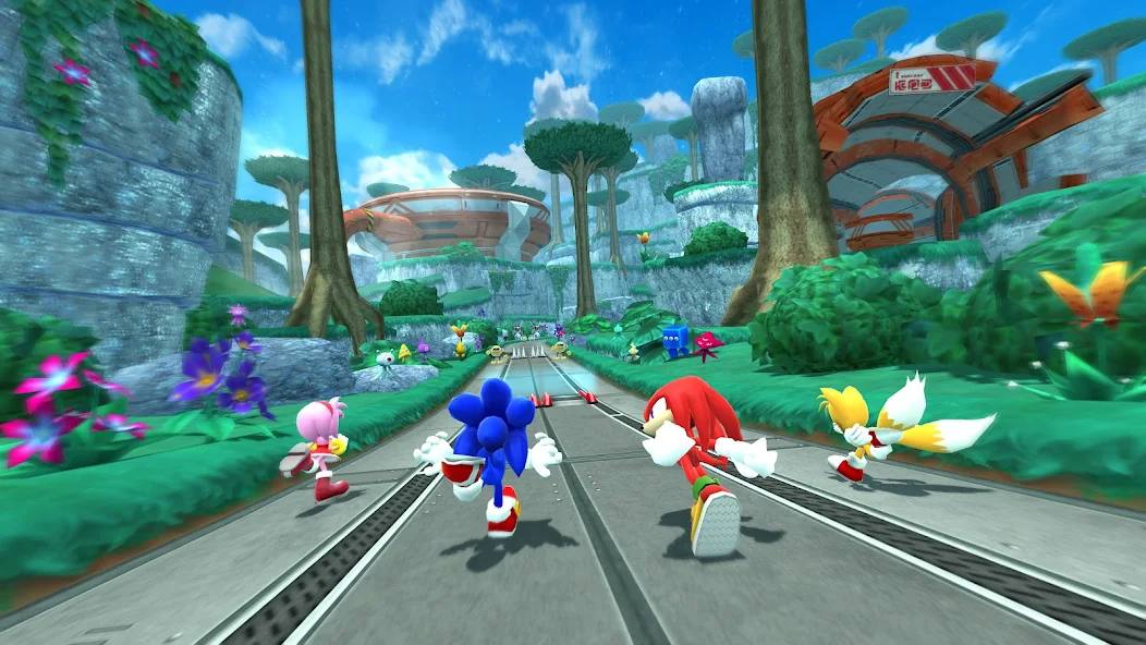 tier list nhân vật Sonic Forces mạnh nhất hiện nay