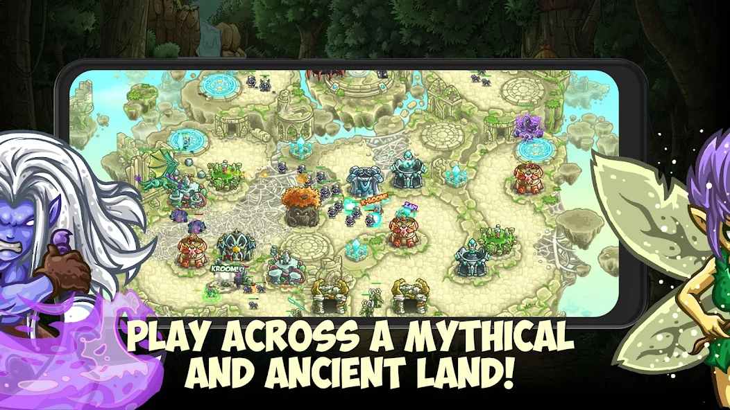 tier list tướng Kingdom Rush Origins