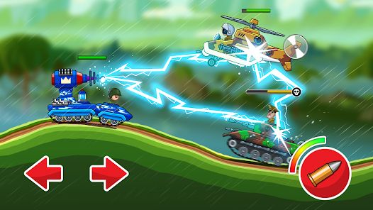 tier list xe tăng mạnh nhất Hills of Steel