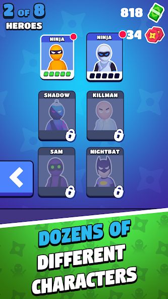 vũ khí Stealth Master mạnh nhất nên nâng