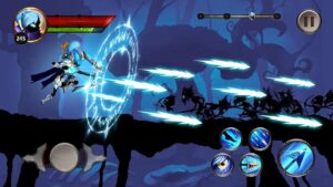 game Stickman Legends mod