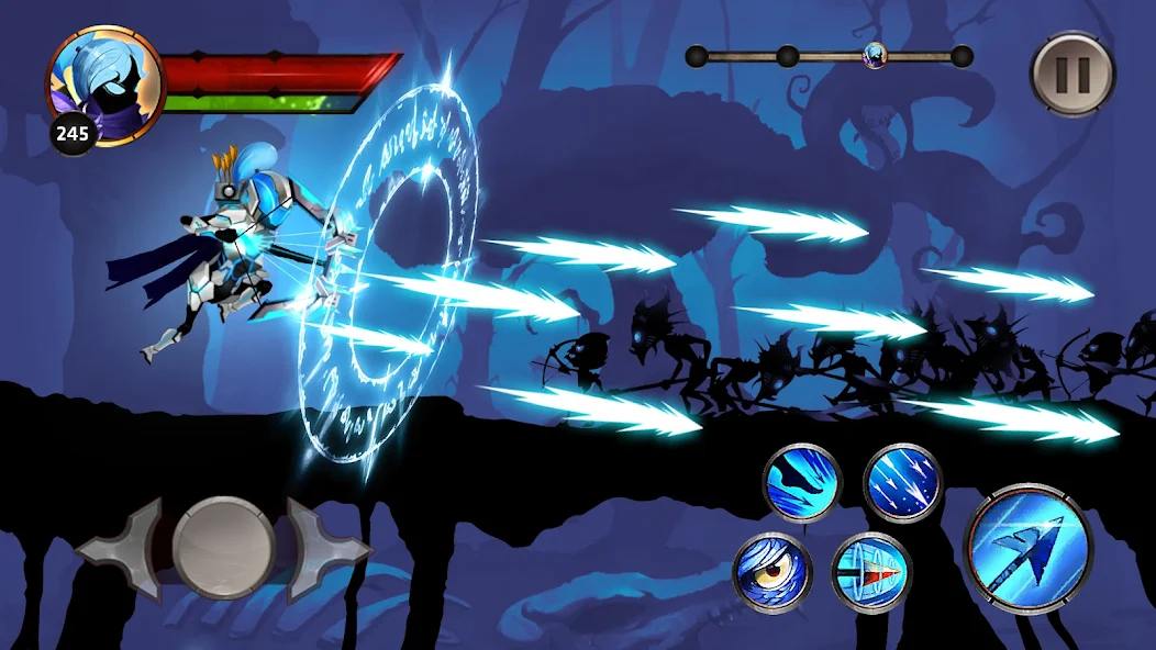 Cách chơi Stickman Legends