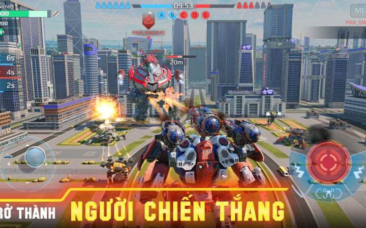 Cách Chơi War Robots Trên PC Bằng Giả Lập