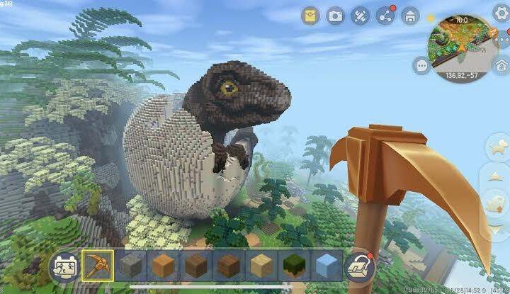 Cách Đổi Skin Và Trang Phục Nhân Vật Trong Mini World