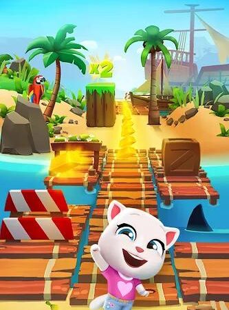 Cách Kiếm Kim Cương Talking Tom Gold Run Nhanh Nhất