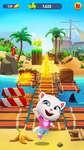 Cách kiếm Kim Cương Talking Tom Gold Run
