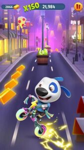 game Talking Tom Gold Run mod