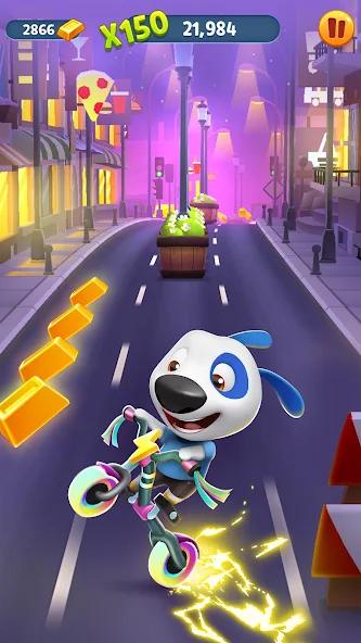 Cách kiếm Vàng nhanh và nâng cấp nhà Tom trong Talking Tom Gold Run