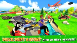 game Dude Theft Wars mod