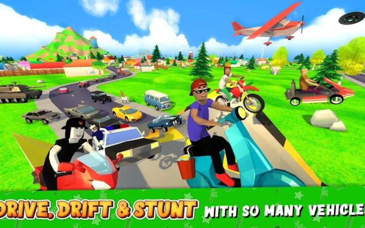 Cách Kiếm Tiền Trong Dude Theft Wars