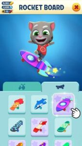 Talking Tom Gold Run mod