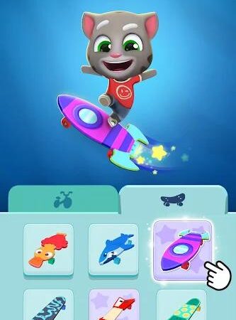 Cách Mở Khóa Toàn Bộ Nhân Vật Talking Tom Gold Run