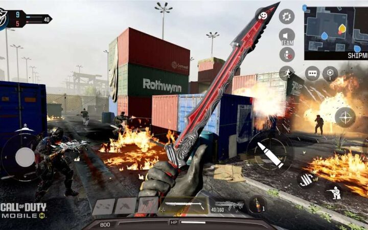 Cấu Hình Call Of Duty Mobile Cho Máy Yếu