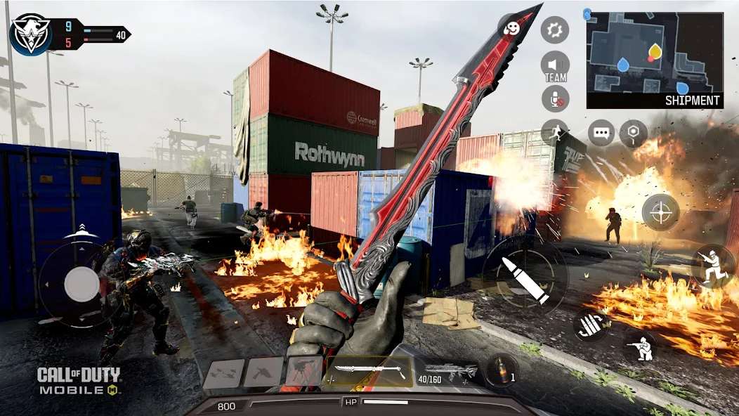 Cấu hình Call of Duty Mobile