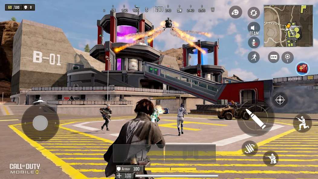 Chơi Call of Duty Mobile trên PC