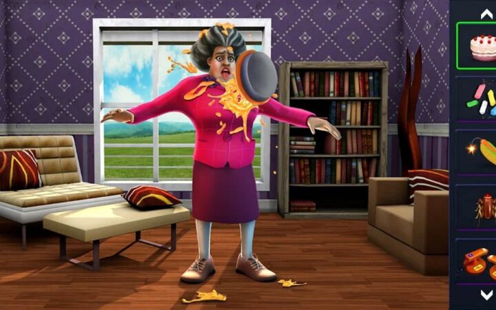 Chơi Scary Teacher 3D tiếng Việt