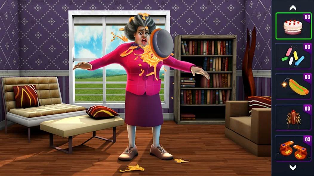 Chơi Scary Teacher 3D tiếng Việt