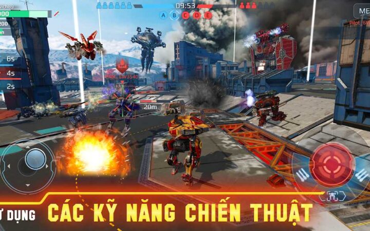 Hướng Dẫn Chơi War Robots Cho Người Mới
