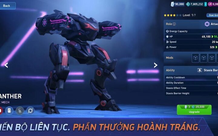 Hướng Dẫn Tải Và Chơi Mech Arena Trên PC