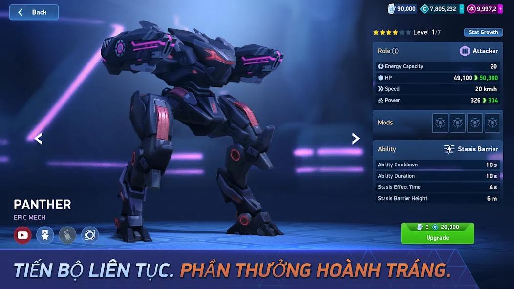 Hướng dẫn tải và chơi Mech Arena trên PC