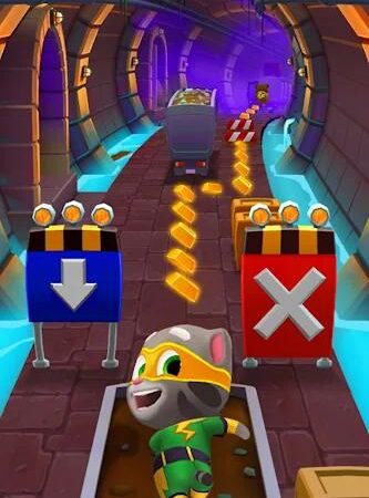Mẹo Chơi Talking Tom Gold Run Ghi Điểm Cao Cho Người Mới
