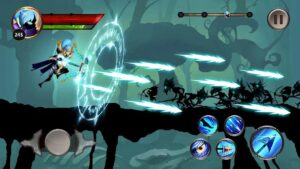tai game Stickman Legends mod