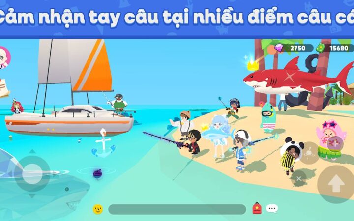 Tải Hack Play Together 2.28.1 APK (Vô Hạn Tiền, Câu Cá) Cho Android