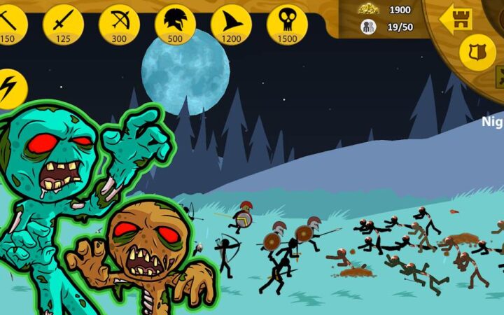 Tải Stick War Legacy APK (Vô Hạn Kim Cương)