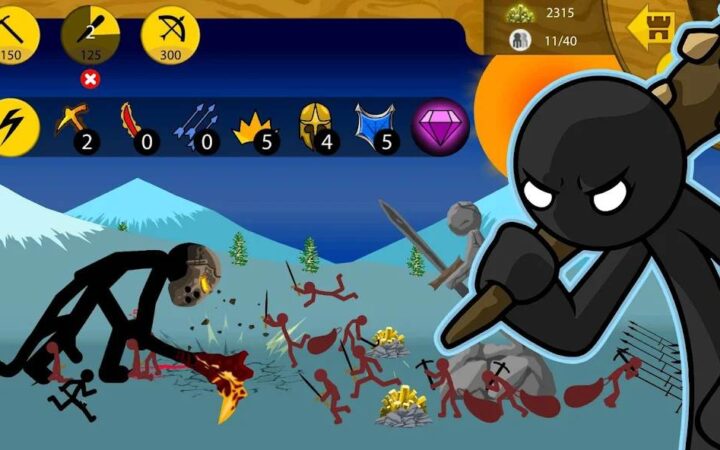 Tải Stick War Legacy MOD 99999999 Kim Cương