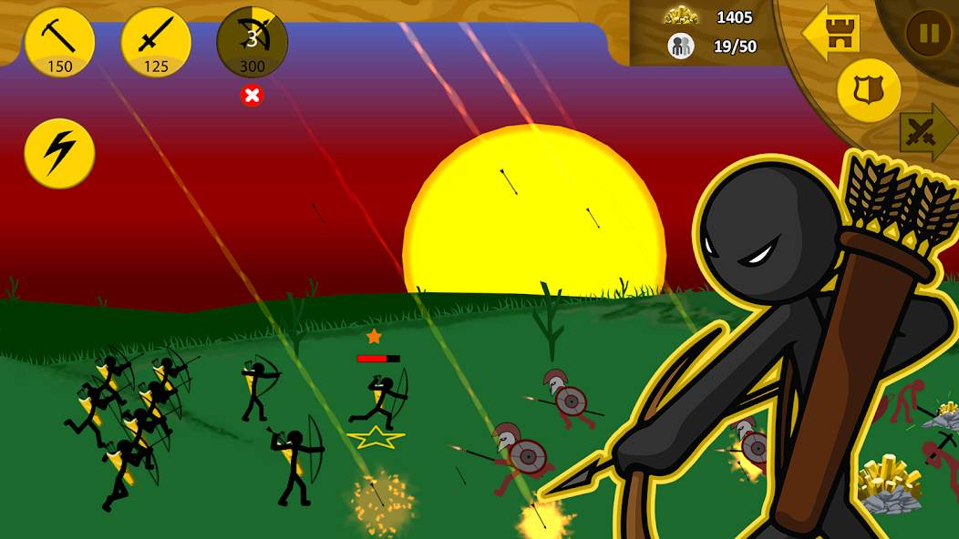 Tải Stick War Legacy MOD Menu Tiếng Việt 2026.1.787 (Bất Tử, 1 Hit) cho Android