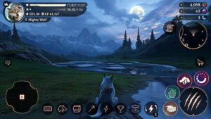 The Wolf Mod Menu