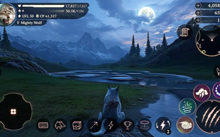The Wolf Mod Menu: Bật Tắt Từng Tính Năng Theo Ý Bạn
