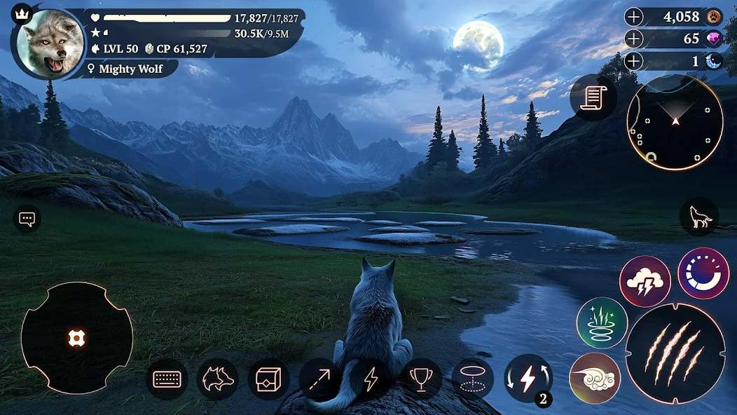 The Wolf Mod Menu