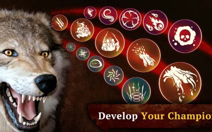 The Wolf Mod Vô Hạn Kim Cương, Vô Hạn Tiền Mở Khóa Dòng Sói Hiếm