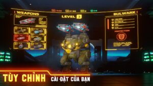 game War Robots mod