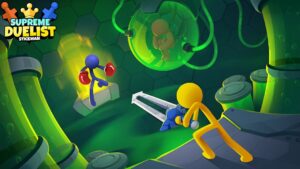 Supreme Duelist Stickman mod apk