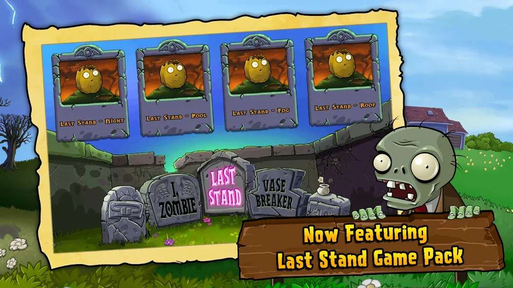 cách chơi Vasebreaker và I, Zombie chi tiết Plants vs Zombies