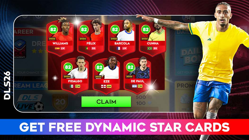 cách kiếm Xu và Kim Cương trong DLS 26
