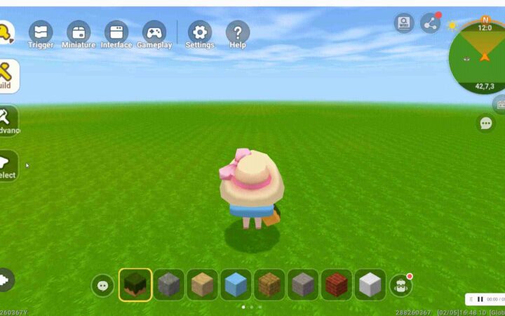 Cách Tải Mini World Cho PC Bằng Giả Lập Mượt Cả Trên Máy Yếu