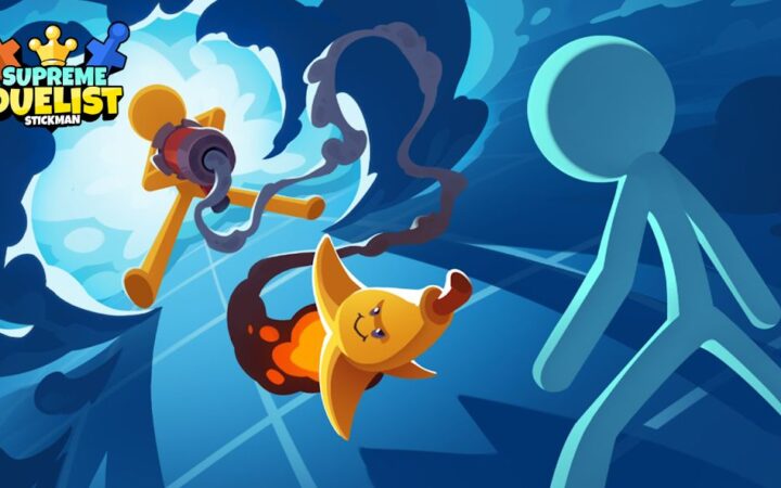 Cách Tạo Map Supreme Duelist Stickman Bằng Map Editor