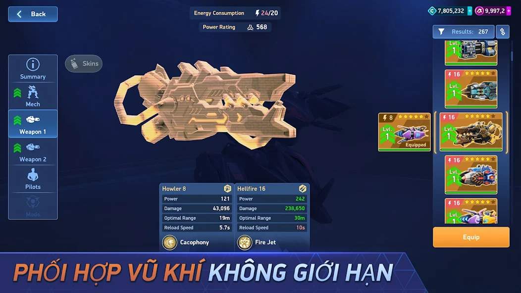 code Mech Arena mới nhất còn hạn