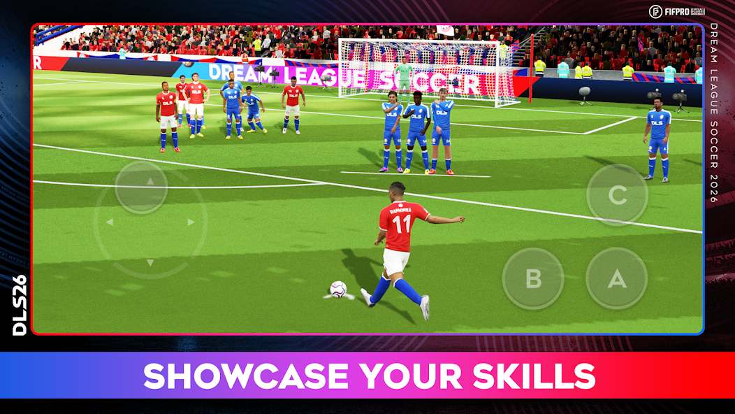 đội hình mạnh nhất Dream League Soccer 2026
